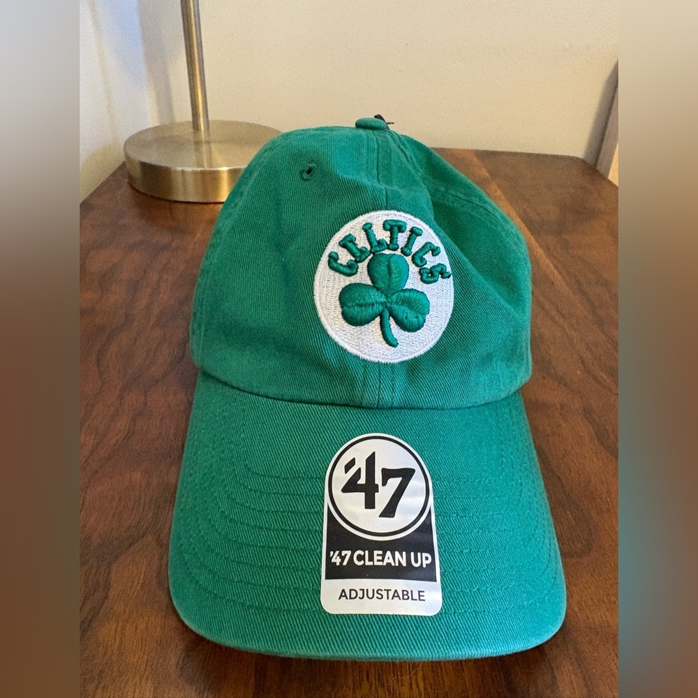 Boston Celtics | NBA Hat Green Adjustable Cap NWT